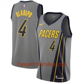 Indiana Pacers Trikot Victor Oladipo 4 2018-19 Nike City Edition Grau Swingman - Herren